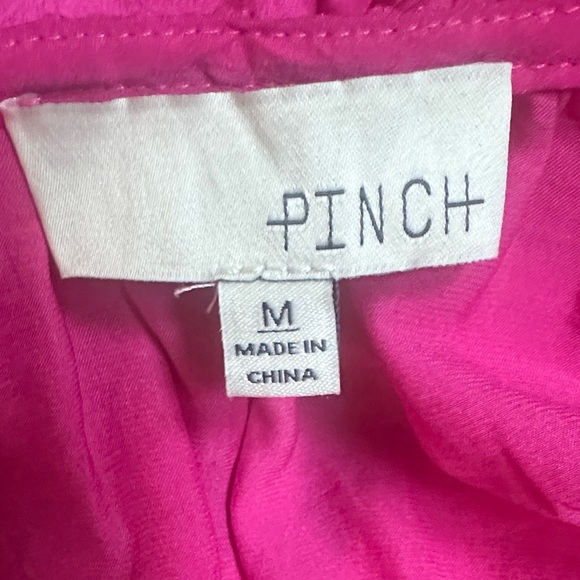 Pinch Vibrant Pink Tiered Midi Dress - Picture 2 of 6